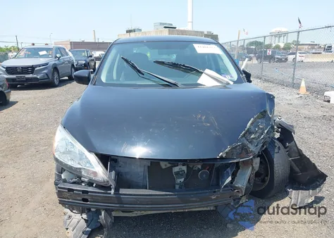 2013 Nissan Sentra S/Sv/Sr/Sl from USA, damaged, VIN 3N1AB7AP7DL722516